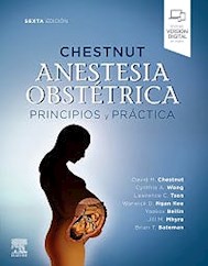 Papel Chestnut'S Anestesia Obstétrica Ed.6