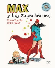 Papel Max Y Los Superhéroes