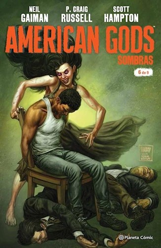 Papel American Gods Sombras Nª 06/09