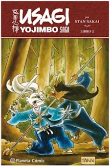 Papel Usagi Yojimbo Saga Nª 02
