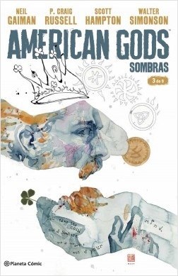 Papel American Gods Sombras Nª 03/09