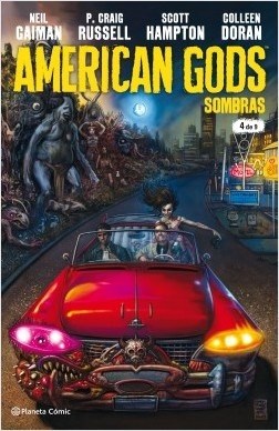 Papel American Gods Sombras Nª 04/09