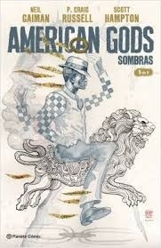 Papel American Gods Sombras Nª 05/09