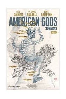 Papel American Gods Sombras Nª 05/09