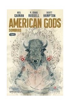 Papel American Gods Sombras Nª 07/09