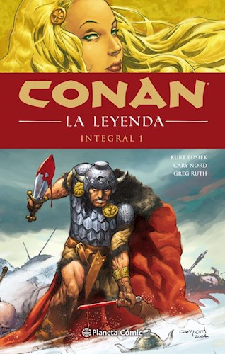 Papel Conan La Leyenda (Integral) Nª 01/04