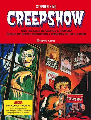 Papel Creepshow De Stephen King Y Bernie Wrightson