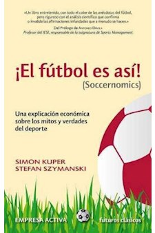 Papel El Futbol Es Asi  - Soccernomics