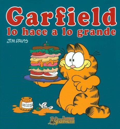 Papel Garfield Lo Hace A Lo Grande