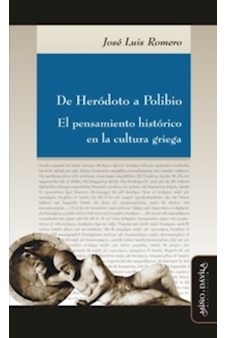 Papel De Heródoto A Polibio.  El Pensamiento Histórico De La Cultura Griega