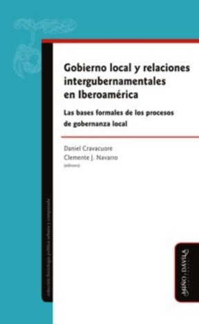 Papel Gobierno Local Y Relaciones Intergubernamentales En Iberoamérica