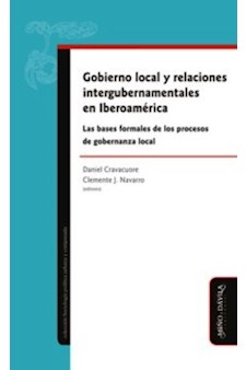 Papel Gobierno Local Y Relaciones Intergubernamentales En Iberoamérica