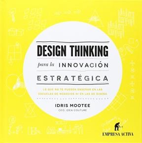 Papel Design Thinking Para La Innovacion Estrategica
