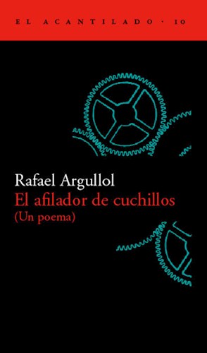 Papel El Afilador De Cuchillos (Un Poema)