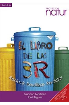 Papel El Libro De Las 3R. Reducir Reutilizar Reciclar