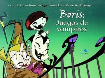 Papel Boris. Juegos De Vampiros