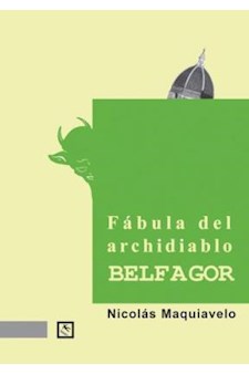 Papel Fabula Del Archidiablo Belfagor