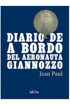Papel Diario De A Bordo Del Aeronauta Giannozzo