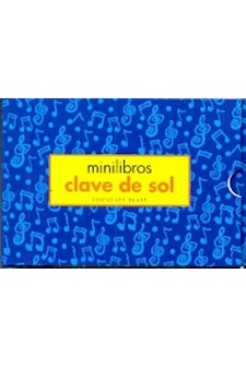Papel Minilibros Clave De Sol (Canciones Para Cantar Y Contar)