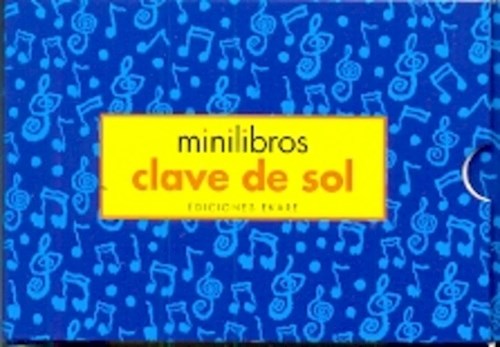 Papel Minilibros Clave De Sol (Canciones Para Cantar Y Contar)