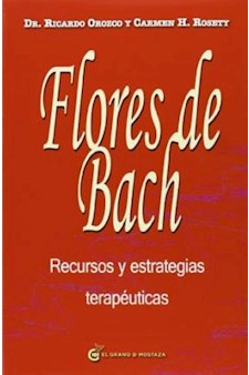 Papel Flores De Bach. Recursos Y Estrategias Terapeuticas