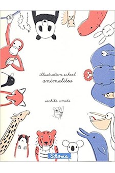 Papel Illustration School Animalitos