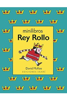 Papel Minilibros Rey Rollo