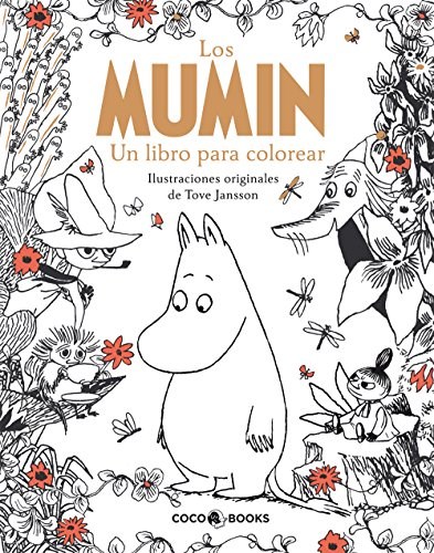 Papel Los Mumin. Un Libro Para Colorear