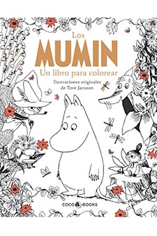 Papel Los Mumin. Un Libro Para Colorear