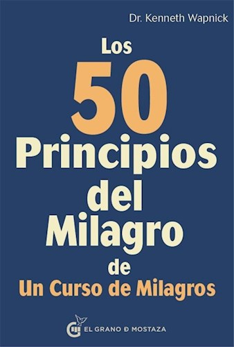 Papel 50 Principios Del Milagro De Un Curso De Milagros, Los