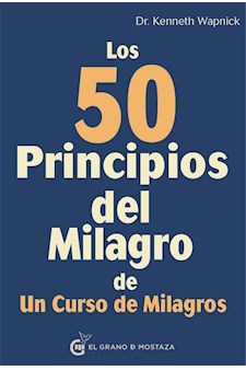 Papel 50 Principios Del Milagro De Un Curso De Milagros, Los