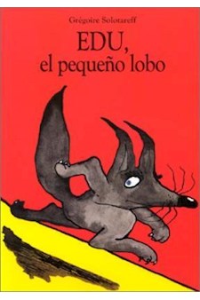 Papel Edu, El Pequeño Lobo (Rustico)