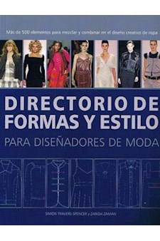 Papel Directorio De Formas Y Estilo Para Diseñadores De Moda