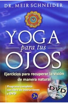 Papel Yoga Para Tus Ojos (Con Dvd)