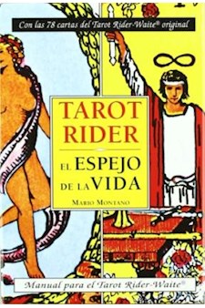 Papel Tarot Rider -  El Espejo De La Vida (Libro + Cartas)