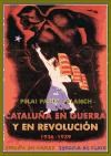 Papel Catalua En Guerra Y En Revolucion, 1936-193