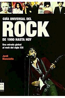 Papel Guia 1 Universal Del Rock De 1990 Hasta Hoy