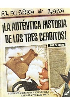 Papel La Auténtica Historia De Los Tres Cerditos