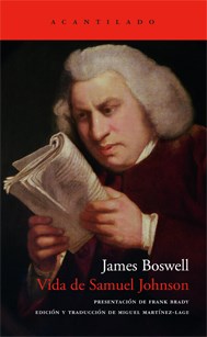 Papel Vida De Samuel Johnson