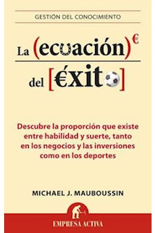 Papel Ecuacion Del Exito, La