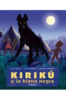 Papel Kirikú Y La Hiena Negra