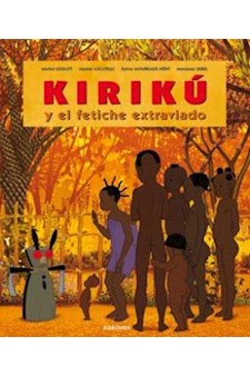 Papel Kirikú Y El Fetiche Extraviado (Mini)