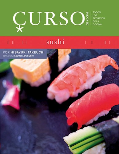 Papel Curso De Cocina: Sushi