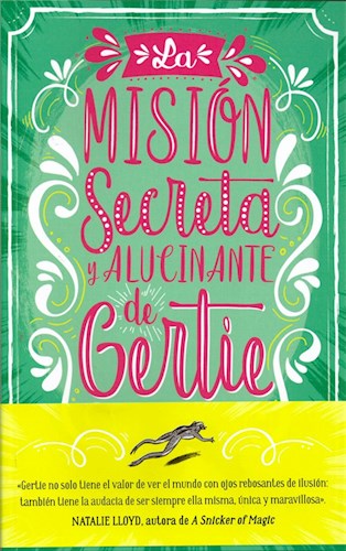 Papel La Mision Secreta Y Alucinante De Gertie