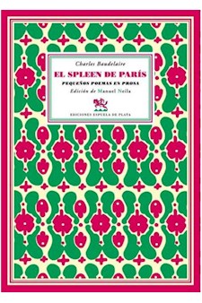Papel El Spleen De Paris : Pequeos Poemas En Pros