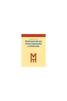 Papel Diccionario De Uso De Las Mayusculas Y Minus