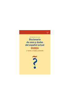 Papel Diccionario De Usos Y Dudas Del Espaol Actu