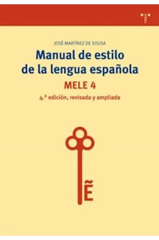 Papel Manual De Estilo De La Lengua Espaola 5Ta