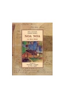 Papel Noa Noa . La Isla Feliz