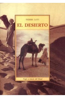 Papel Desierto ,El. Viaje A Traves Del Sinai